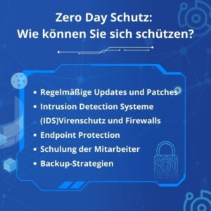 Zero Day Schutz: Übersicht
