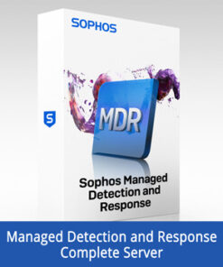 Sophos Managed Detection and Response Complete Server