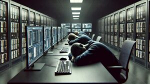 Steigende Belastung bei Security-Teams - Sophos Umfrage