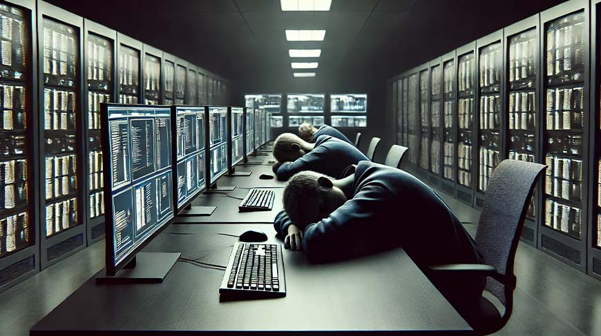 Steigende Belastung bei Security-Teams - Sophos Umfrage